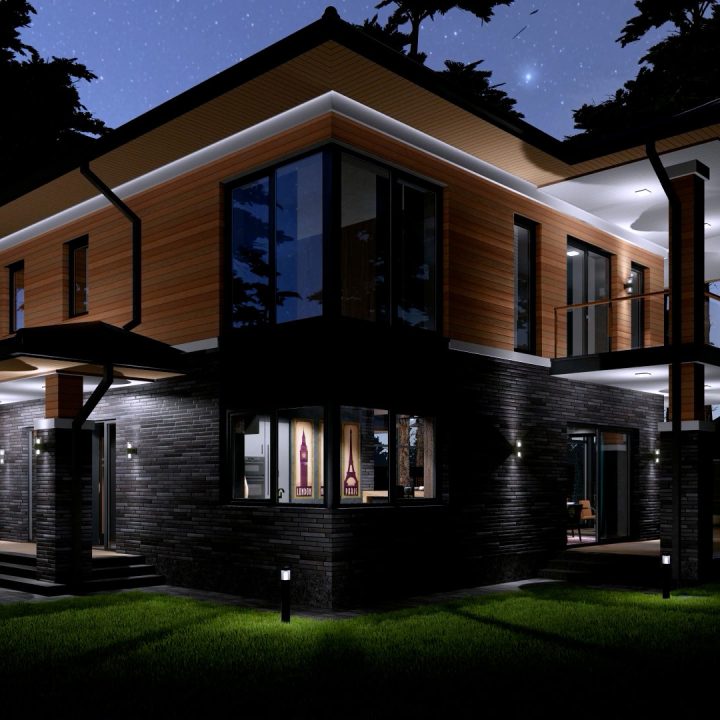 landscaping project CGI
