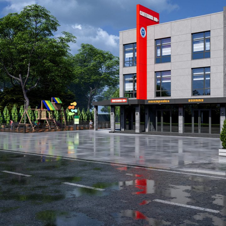 project visualization Kowel Volyn